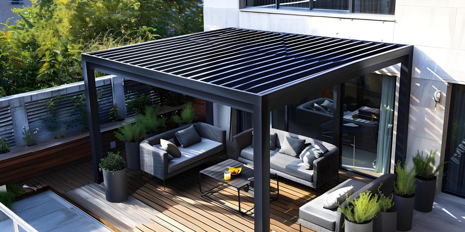 פרגולות למרפסת