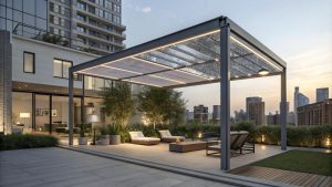 פרגולות אלומיניום בדרום