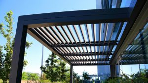 פרגולות אלומיניום בקריות