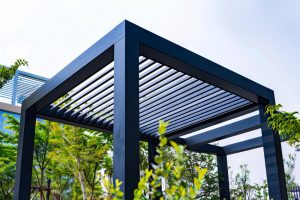 פרגולות אלומיניום בצפון