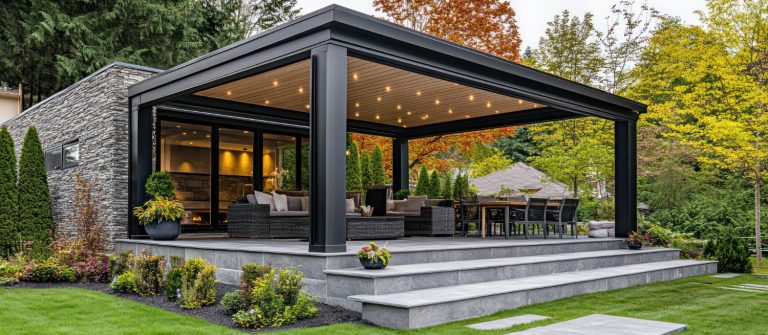 פרגולות אלומיניום