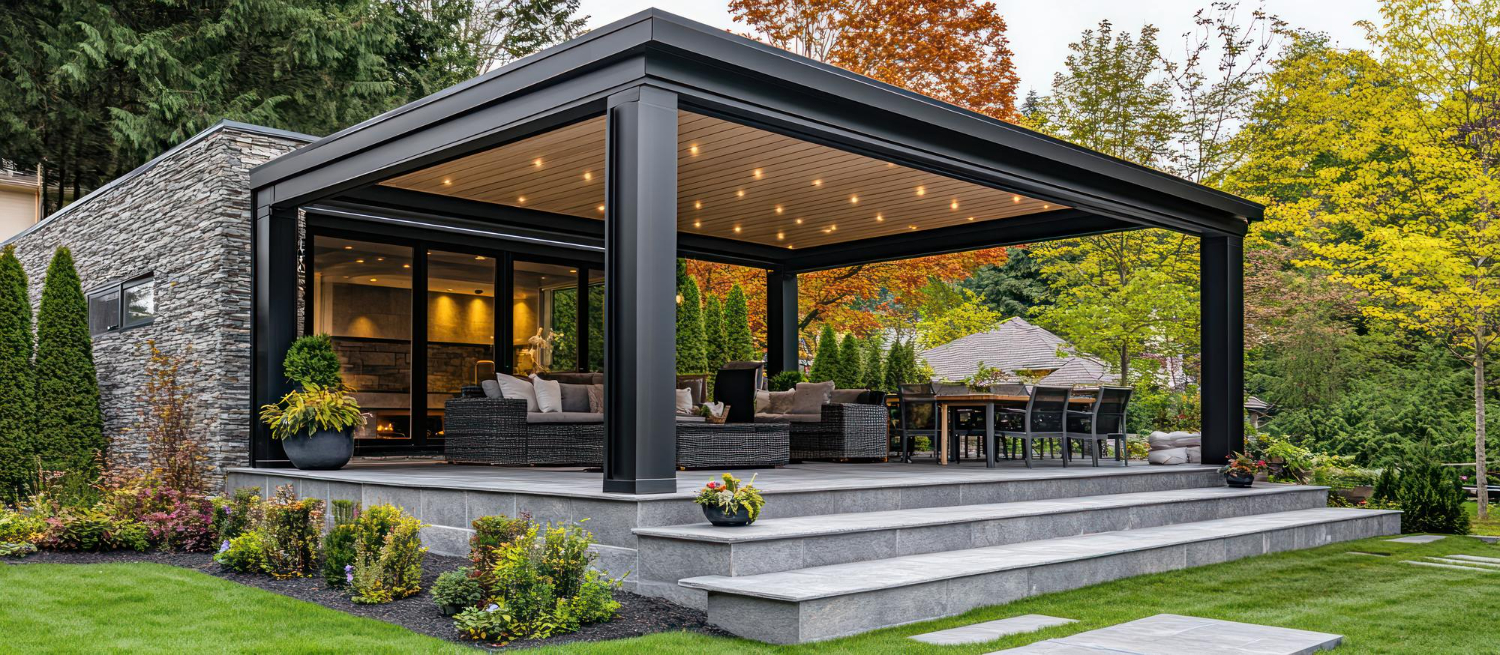 פרגולות אלומיניום