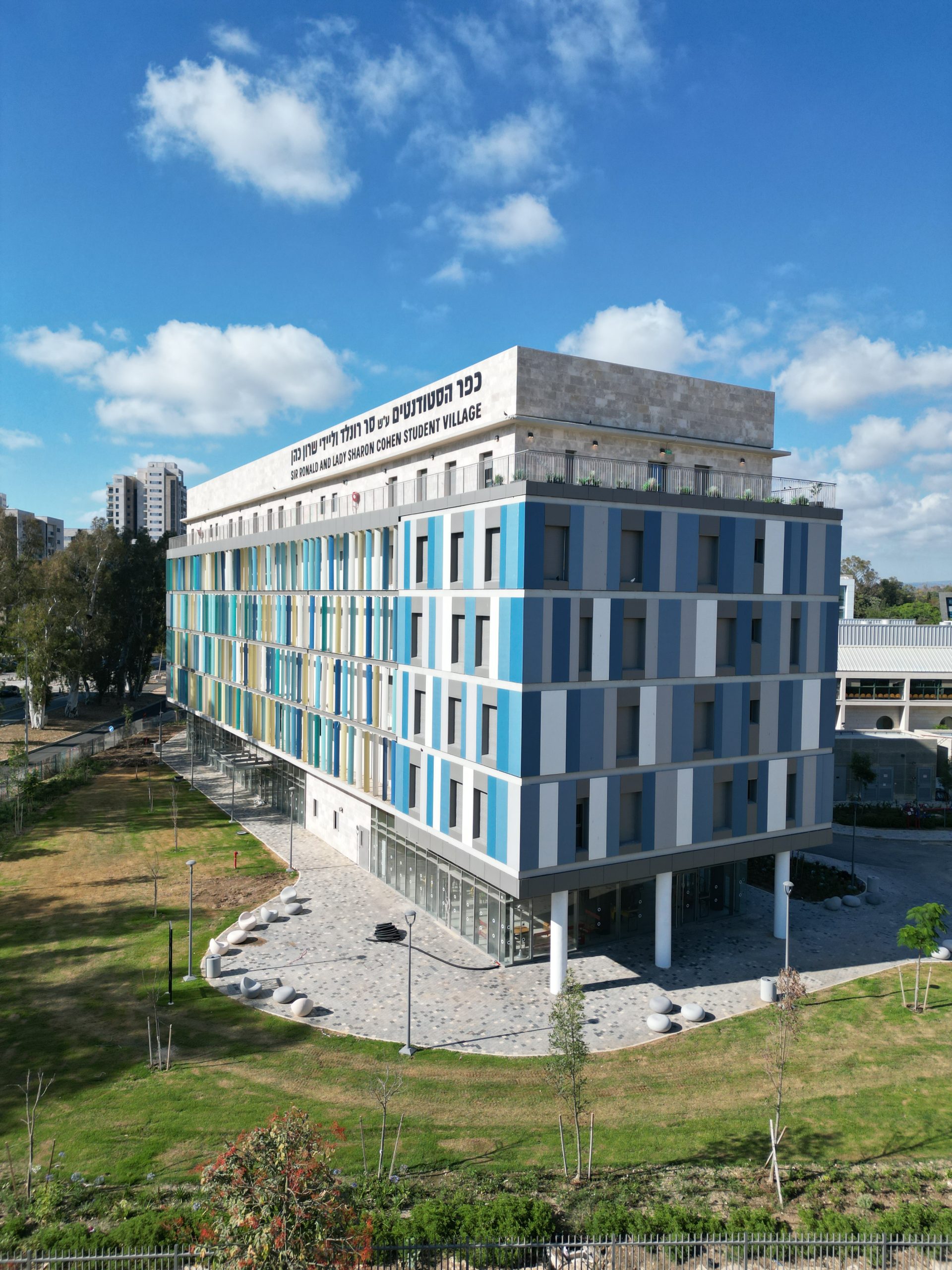 מעונות סטודנטים עכו